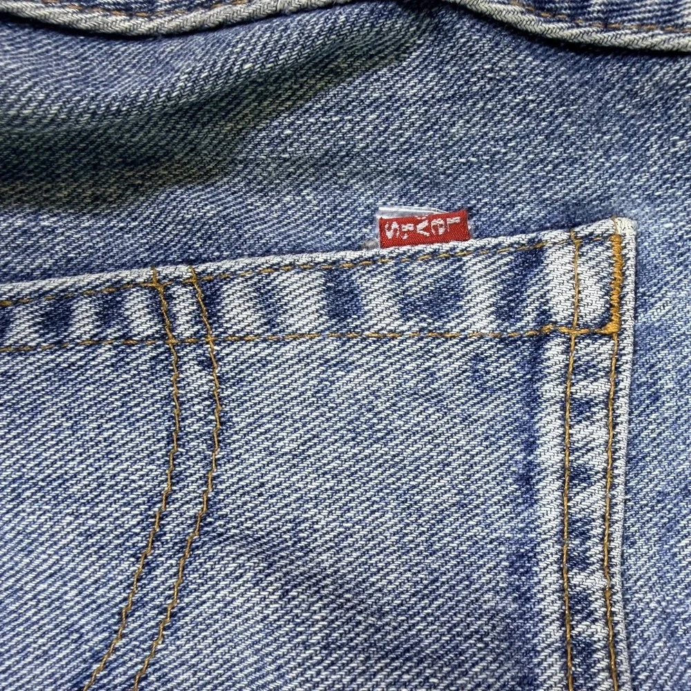 Vintage Levi's 550 Tapered Leg Jeans Mens‎ 36x30 Blue Denim Cotton Relaxed Fit
